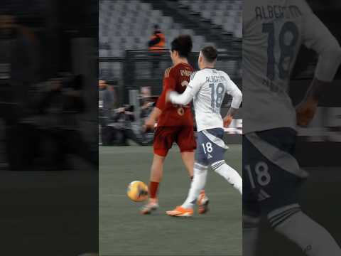 Dybala's first touch 😮‍💨