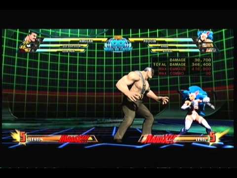 MVC3 TV - Episode 23 - How to Maximize Dmg with Haggar's Hyper