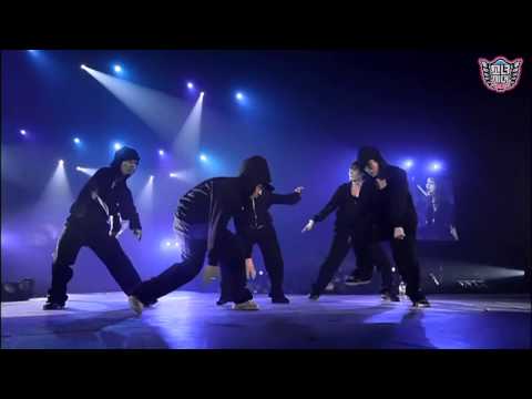 SNSD - 1,2 Step ft.Amber (f(x)) [The 1st Asia Tour Into The New World]