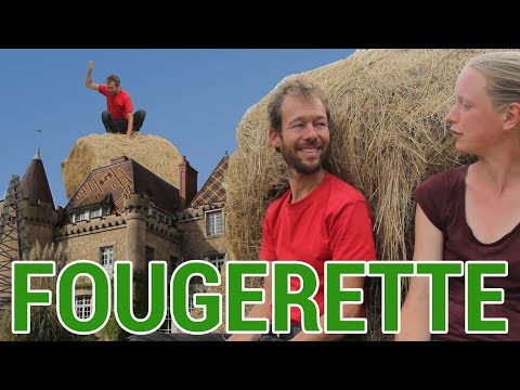 Permaculture garden startup in the Morvan, France. Inspiring couple with love for the earth.