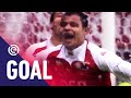 ARI HAKT DE BAL ACHTER HET STANDBEEN! ? | AZ - Ajax (23-11-2008) | Goal