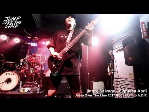 Jump Over the Line 06 - Eighteen April