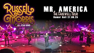 Russell Morris - Mr America - Live - Farewell Tour - Hamer Hall, Melbourne - 27/08/25
