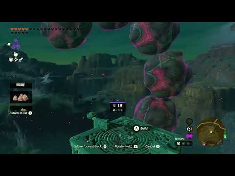 You Can't Use The Explosive Ghoma Rocks On the Goron Test of Strength Challenge - TOTK