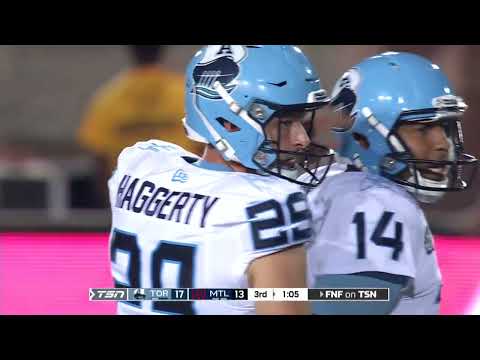 CFL 2023 Recap: Toronto @ Montreal - week 6