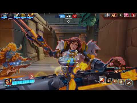 Omega Sha Lin Skin Showcase! | Sha Lin Primal Court Onslaught Gameplay