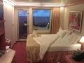 Carnival Liberty Balcony Room Video Tour and Review: Room 7405
