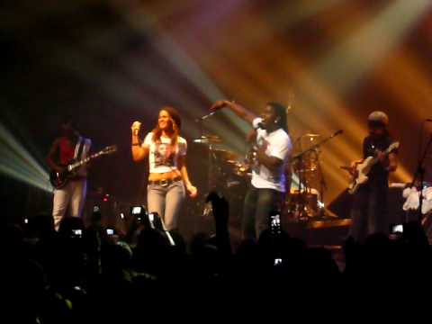 Gage feat. Vitaa- Tu peux choisir  (Live@Bataclan 2008)