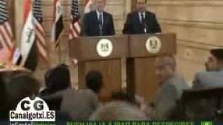 Ricardo Arjona - Señor Juez [PARODIA BUSH]