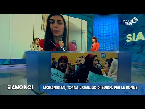 Siamo Noi, Torna l'obbligo del burqa in Afghanistan