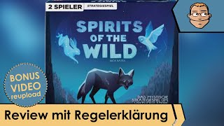 Spirits of the Wild - Brettspiel - Review und Regelerklärung