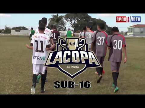 LA COPA FUTEBOL SUB-16  CAC 6X1 CAL
