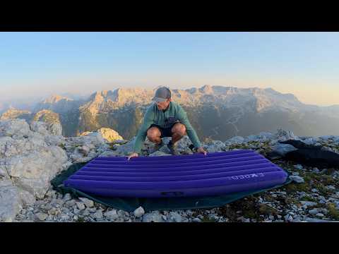 Draußen schlafen ohne Zelt