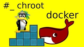 Chroot into Docker