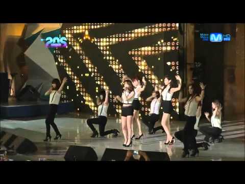 SNSD- TaeTiSeo- Twinkle Live (Mnet 20's Choice)