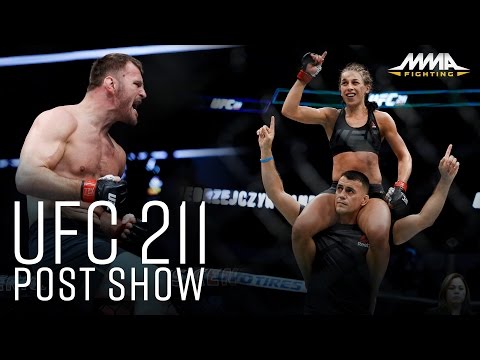 UFC 211 Post-Fight Show - MMA Fighting