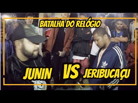 Junin Vs Jeribucaçu - 1ª Fase - Batalha do Relógio/Rap df Vlogs - 21/02/2019