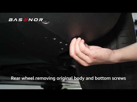 2025 Tesla Model Y Juniper TPE Mud Flaps