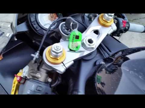 2006 ZX6R TPS / Subthrottle Sensor Problem