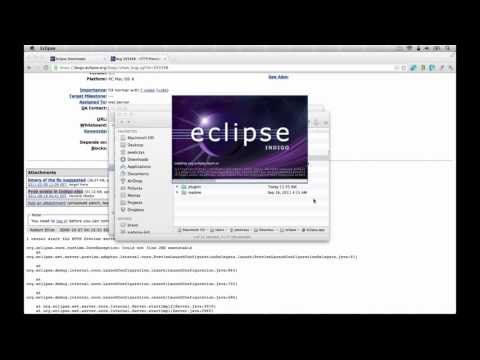 HTML5 App Developer Eclipse