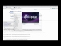 HTML5 App Developer Eclipse