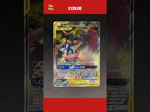 😳 Zoroark, Greninja just sold for £139.00 on eBay! #Pokemon #shorts