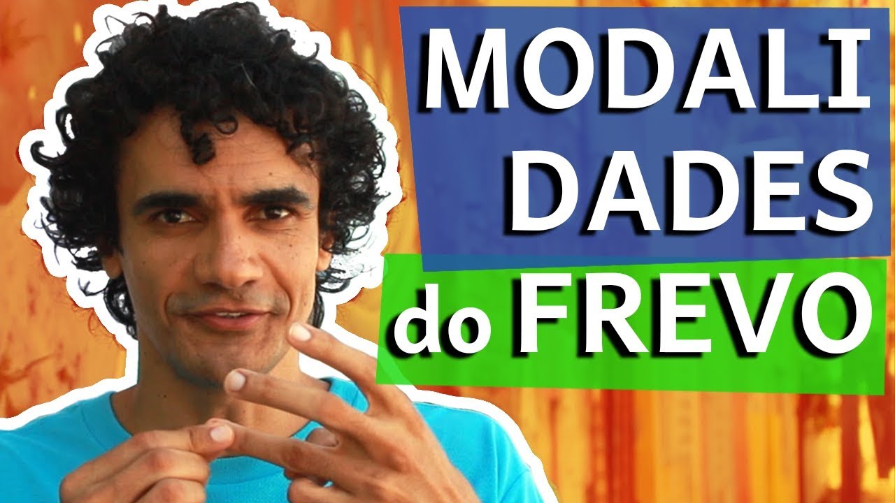 Você conhece as modalidades do frevo?
