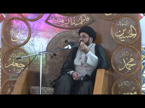 ⁣محاضرة السيد رشيد الحسيني 12 رمضان 1434 هـ 21/7/2013