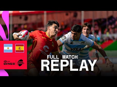 Final-Minute THRILLER ⏰ | Argentina v Spain | HSBC SVNS Dubai | Full-Match Replay