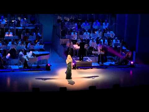 Second Hand White Baby Grand - Megan Hilty BOMBSHELL (The Concert) June 8th 2015