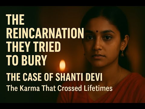 The Reincarnation They Tried to Bury — The Case of Shanti Devi