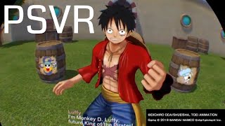 One Piece PSVR - Be INSIDE the Anime