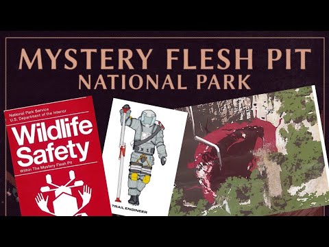 Mystery Flesh Pit National Park