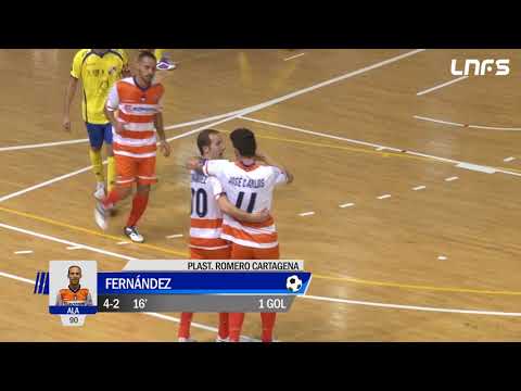 Plásticos Romero Cartagena - Gran Canaria Jornada 13