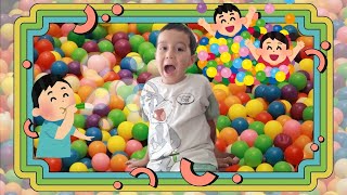 Kocaman Eğlenceli Kaydıraklardan Kaydık l Playland Oyun Alanında Oynadık l Eğlen