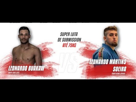 FIGHT LESTE 7 - Leonardo Buakaw vs Leonardo Soeira - FULL FIGHT