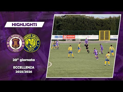 Montefano-Urbino 2-2 | Highlights e interviste | 20° giornata | Eccellenza 25/26