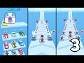 Merge Car Run Evolution Race Gameplay Walkthrough Part 3 Levels 41 60 Android IOS