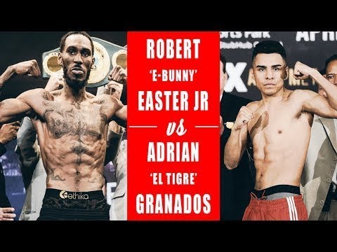 The Robert Easter vs Adrian Granados Recap!