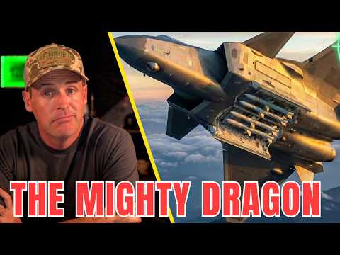 China's MOST Advanced Fighter Jet | The J-20 "Mighty Dragon"