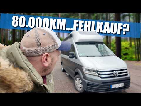 VW Grand California 600 after 80,000 km – The unvarnished truth! 💥