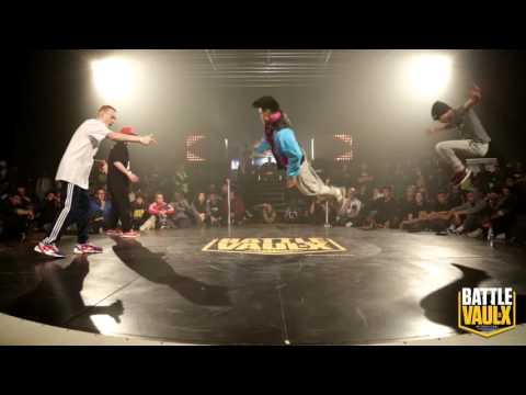 OBC VS Young Thung | Round 1 | Battle De Vaulx International