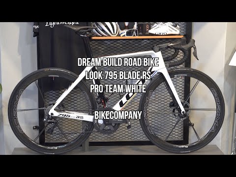 DREAM BUILD ROAD BIKE | LOOK 795 BLADE RS PRO TEAM WHITE | 룩 795 블레이드 RS 프로팀 화이트 조립 | 바이크컴퍼니