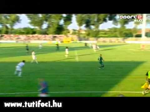 NB1, 2. forduló: Paks-Debrecen 2-2 *tutifoci*