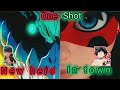 Deku X Marinette MHA X MLB Text Story One Shot