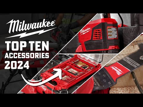 Milwaukee Top 10 Accessories for Trade Pros and Fans of Big Red Tools!!