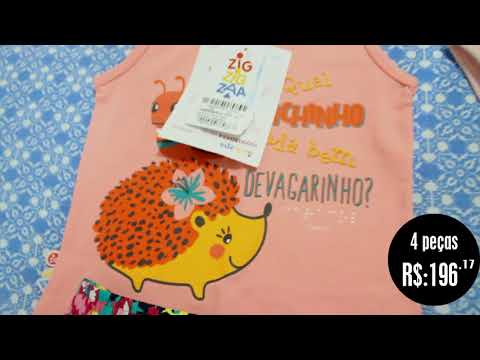 Peças Malwee e Zig zig zaa