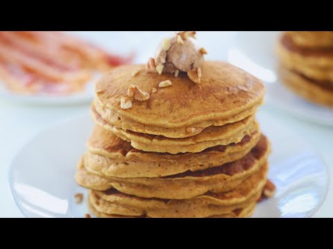 I FOUND the Secret to Making FLUFFY Sweet Potato Pancakes!