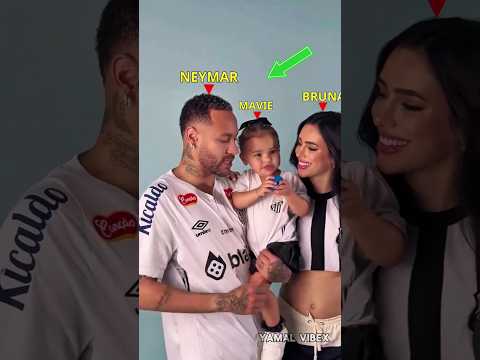 Neymar Jr & his wife Bruna Biancardi💥😍
