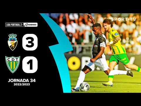 Resumo: SC Farense 3-1 Tondela - Liga Portugal SABSEG | SPORT TV